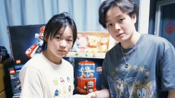 全红婵昌雅妮发博，准点为陈艺文送上生日祝福