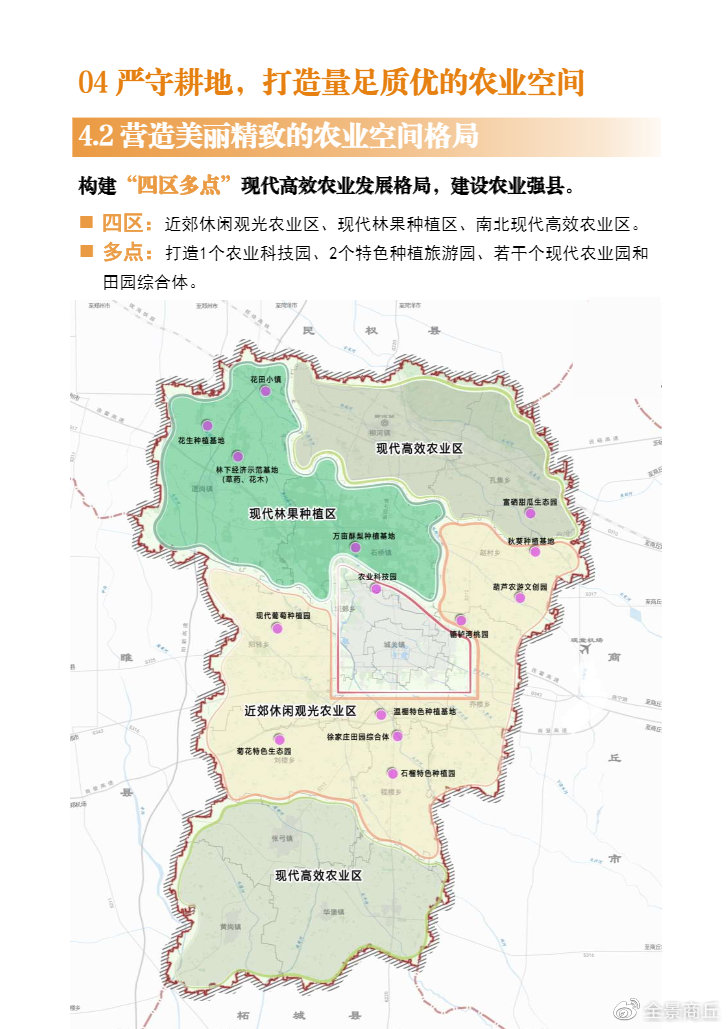 宁陵国土空间总体规划出炉：致力打造商丘国家区域中心城市西部组团-河南省商丘市宁陵县地名介绍图片