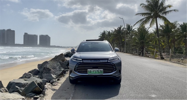 武汉logo设计（试驾护卫舰07：驾控一流，设计有槽点但仍值得购买）护卫舰汽车之家，