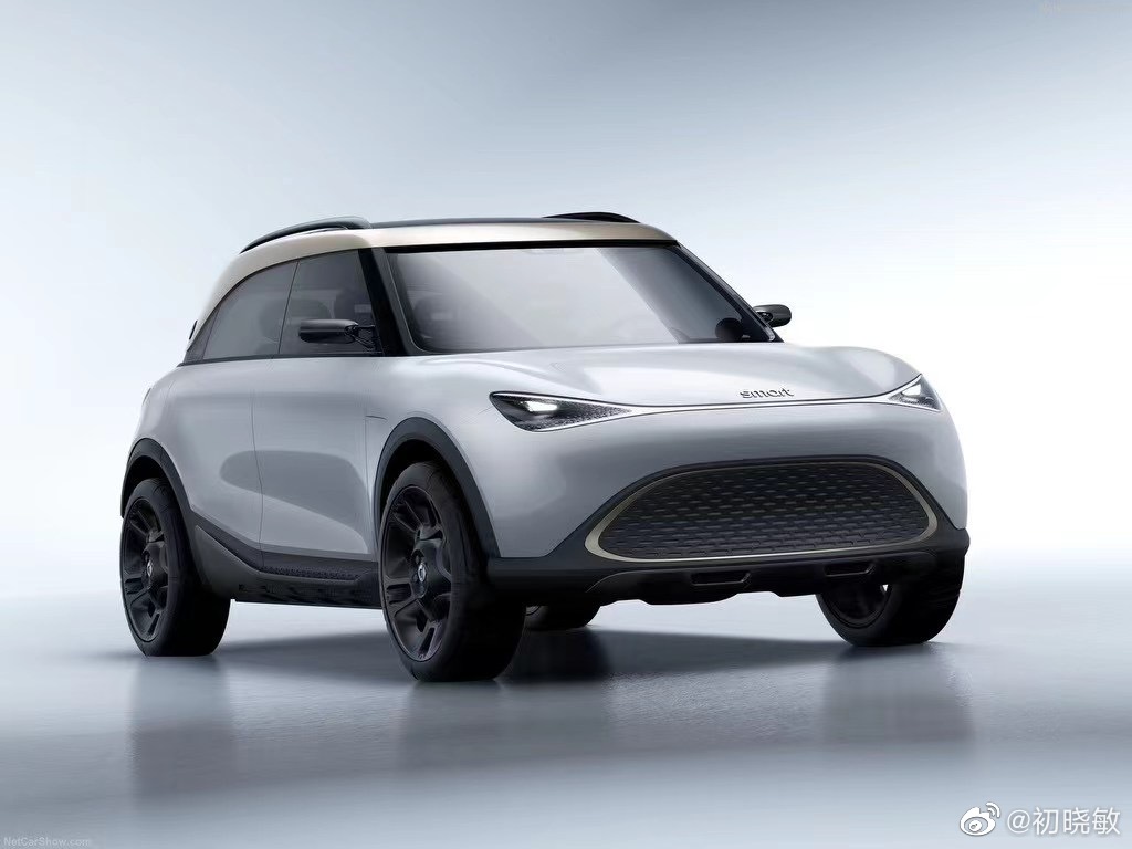 奔驰和吉利合资的全新SMART，用吉利的电动车平台打造……