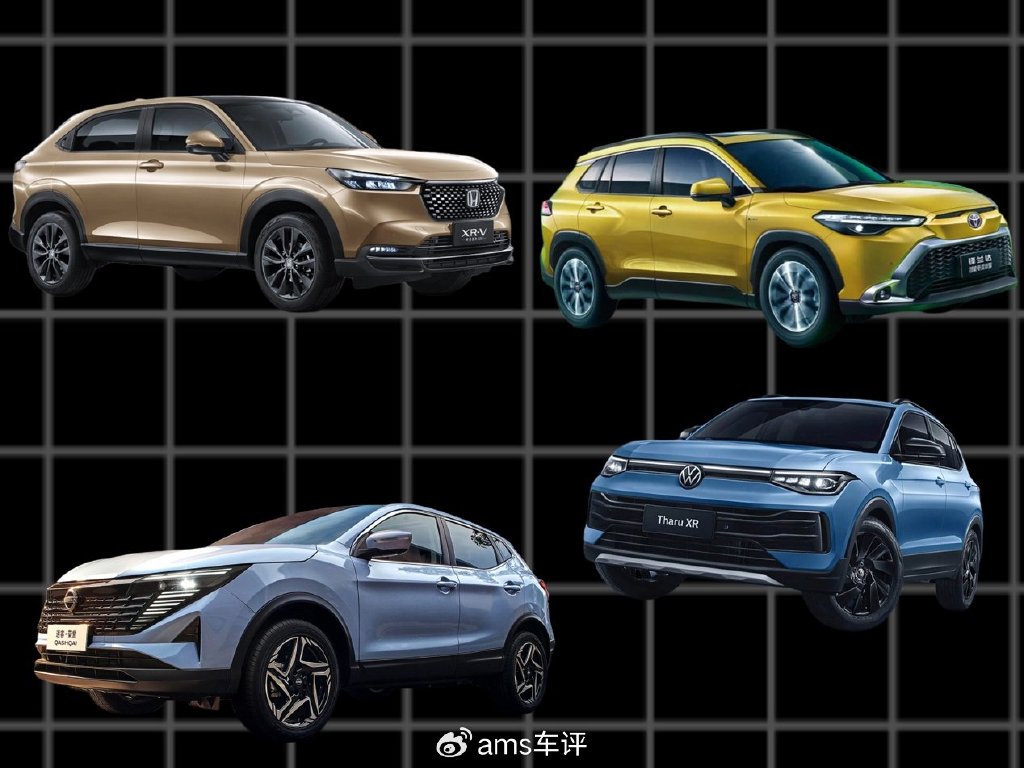 预算10万买合资SUV？这几款值得考虑