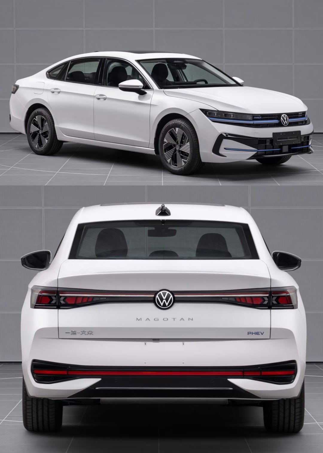 迈腾插混，纯电续航127公里，是否有一战之力？