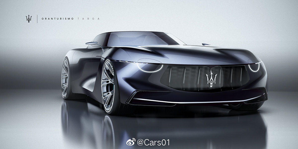 外国设计师Samuele Errico Piccarini假想的全新玛莎拉蒂GT概念车