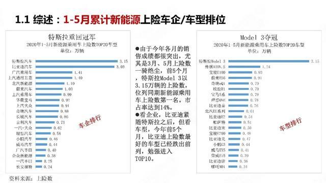 PPT：中国新能源汽车产业观察2020年5月简版