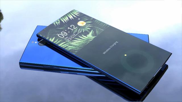 华为mate40pro屏保,华为mate40pro壁纸 华为mate40pro概念图:侧滑双屏幕,看完谁还买iphone12