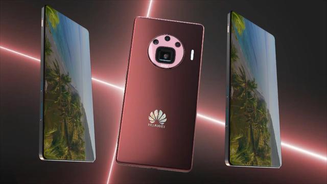 华为Mate40Pro+,华为mate30pro+ 华为mate40pro概念图:辣眼的猫爪4摄,我看别买iphone12