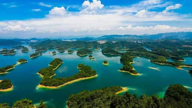 千岛湖，心灵绿洲，天下第一秀水！