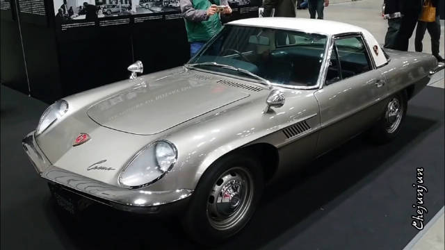 当年最帅马自达 MAZDA COSMO SPORT PROTOTYPE