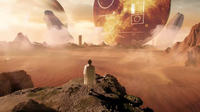 我和@吉娜 爱丽丝 来到外太空啦！