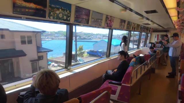 千与千寻的海上列车在此刻具像化了