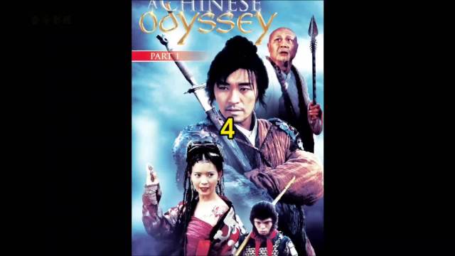 周星驰吴孟达蓝洁瑛莫文蔚主演大话西游再引经典回顾