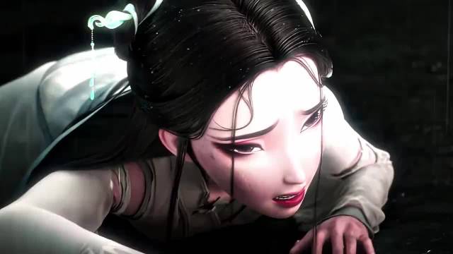 许仙：虽然这一世我胆小，但我还是要往前，不为别的，因为后边有你