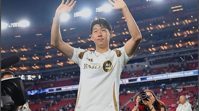 孙兴慜获评MLS″年度最佳进球″引发轩然大波，″从梅西那偷来的″