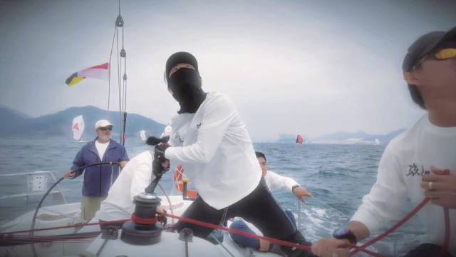 窦骁率骁遥帆船队卫冕中国杯帆船赛总冠军