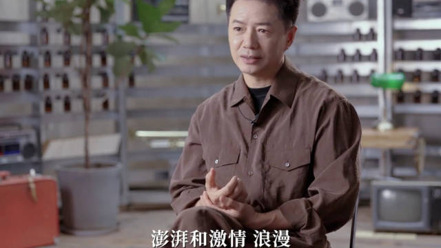 段奕宏接戏后会仔细揣摩人物去分析特性