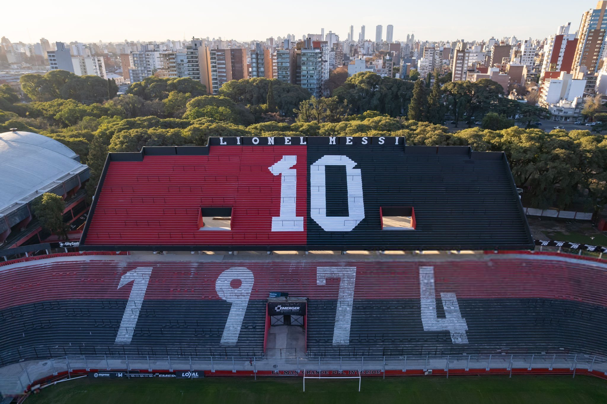 莱昂内尔梅西看台