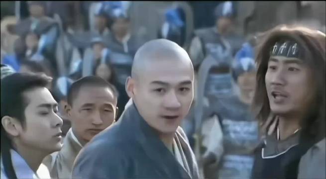 虚竹：大哥，你也不是我的对手 天龙八部 虚竹 乔峰