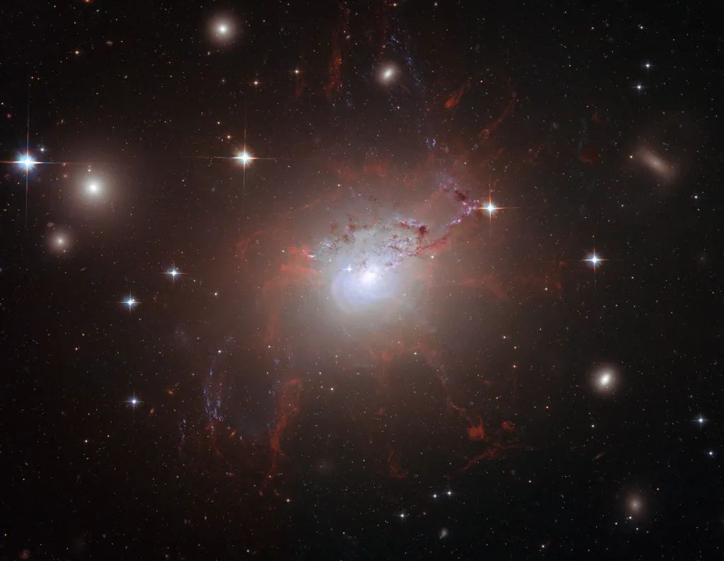 每日天文一圖 | 活動星系NGC1275