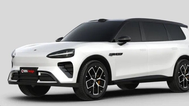 定位全尺寸SUV，对标宝马X7 ！小米YU9假想图来了