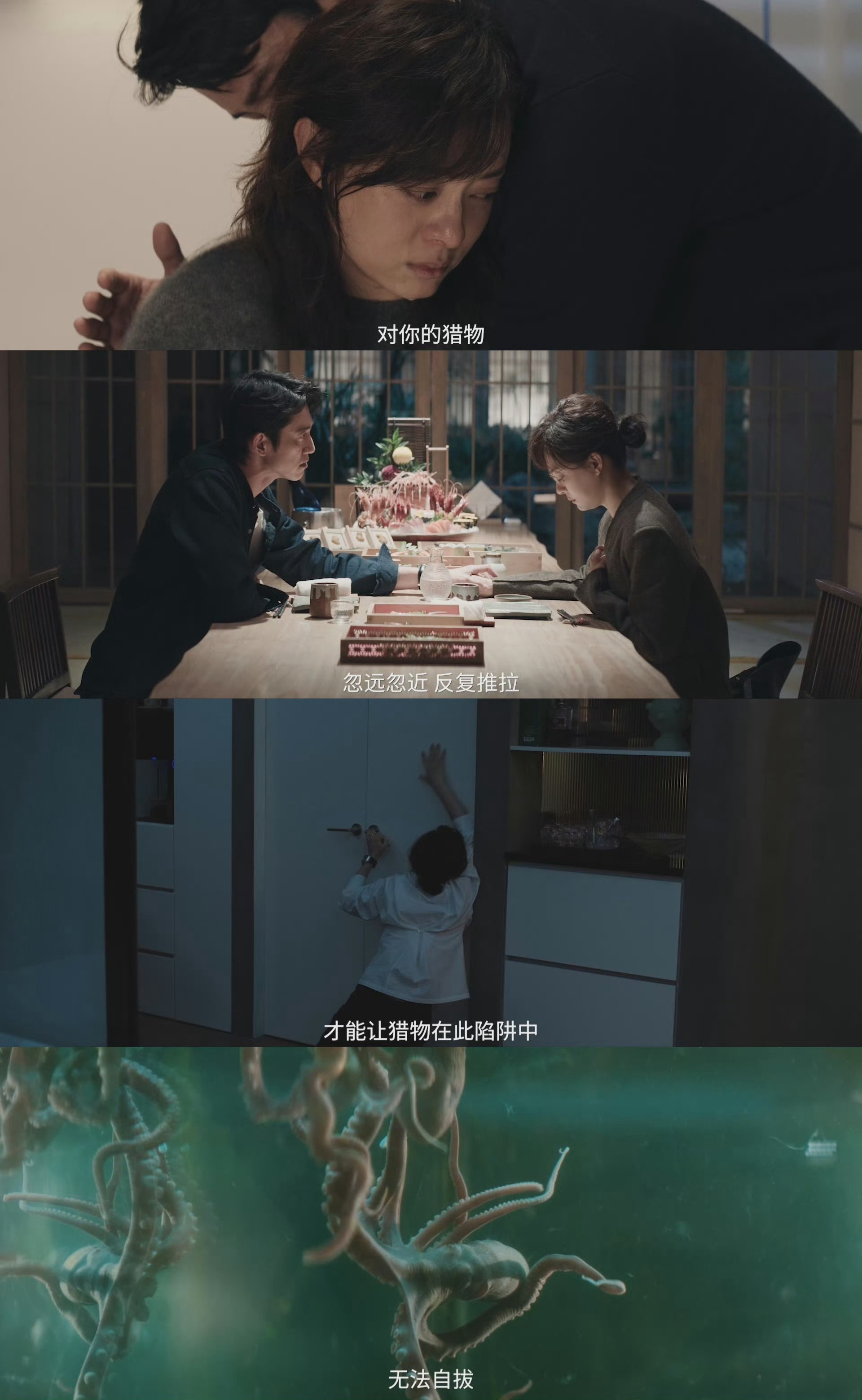 孙俪新剧角色遭遇精神操控，再现梅婷经典家暴受害者