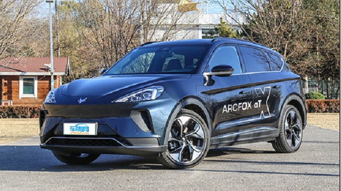 2021款ARCFOX极狐αT日常实用性测试报告