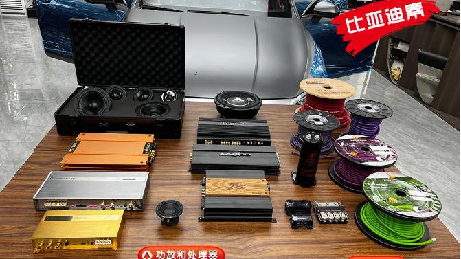 石家庄专业改装长安逸动汽车音响