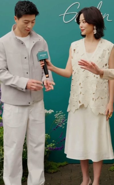 马龙辛芷蕾同框气场强大氛围松弛