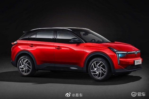 预售15-21万元/标配很丰富 哪吒U将于3月21日正式上市