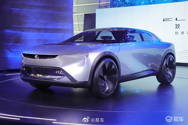 别克新能源重要的一步 概念车ELECTRA正式亮相