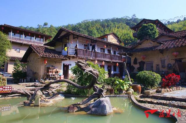 华安九且:古村落 新风景