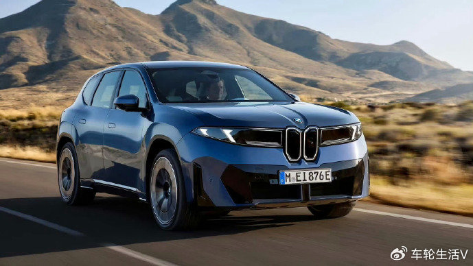 全新宝马iX3和全新奔驰纯电GLC设计曝光，都挺丑的？