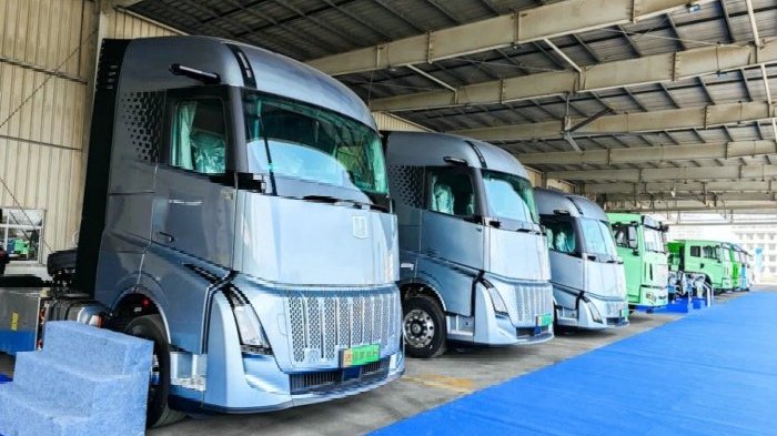 混动重卡连续9个月暴涨！远程近500辆 福田第二 宇通/重汽等纷纷入局