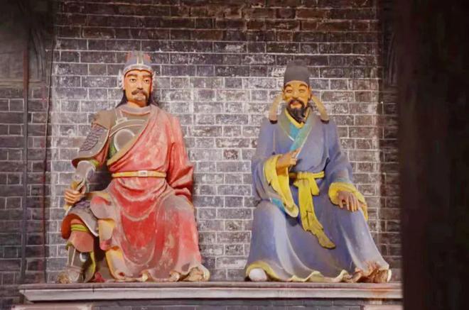 成都冷门道观 被称为“古今第一忠孝儒林”