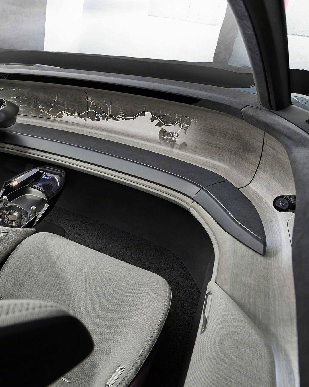 这枚奥迪概念车帅不帅气？