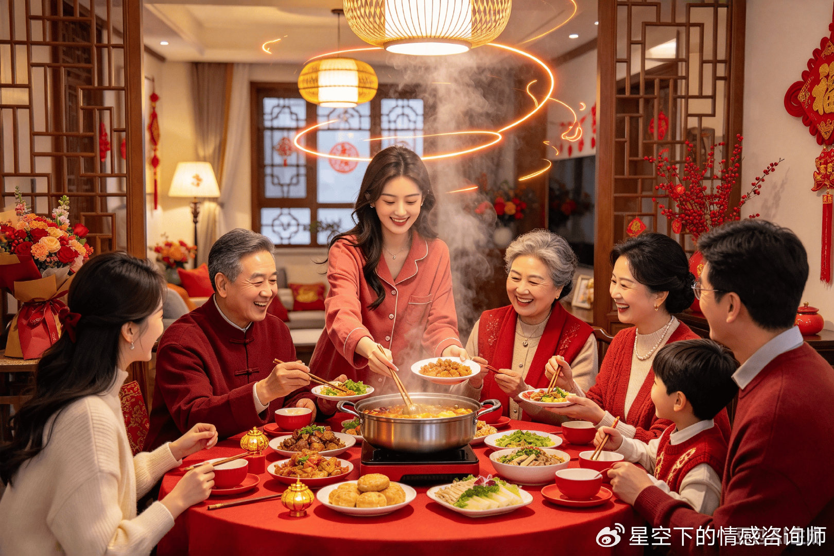 锅里热气腾腾的时候,3 大生肖的家最有人气,越吃越亲 锅里热气腾腾的时候,3 大生肖的家最有人气,越吃越亲