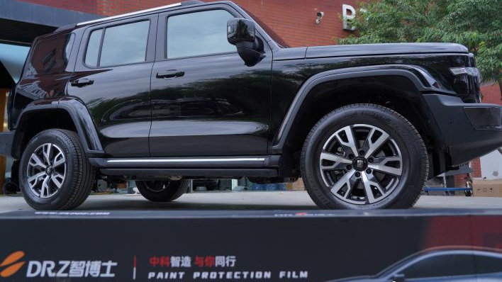 「坦克 x 智博士 」爱车换新貌！