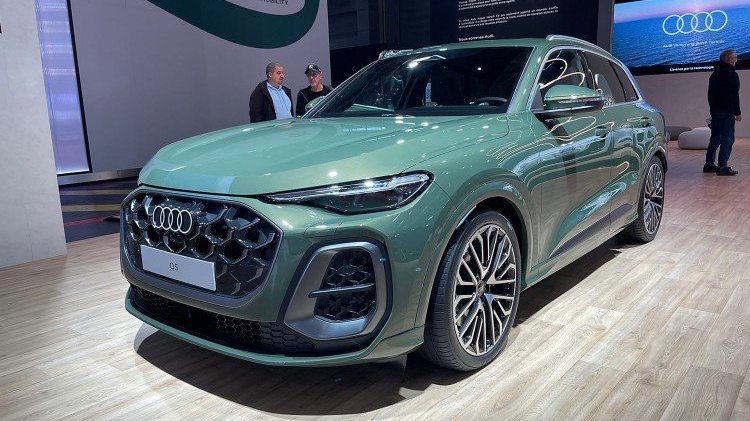 换代Q5/全新A4都要来了，巴黎车展5款重磅新车要入华！