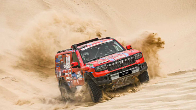 豪华越野新坐标诞生！纵横G700上市，售价32.99万元起