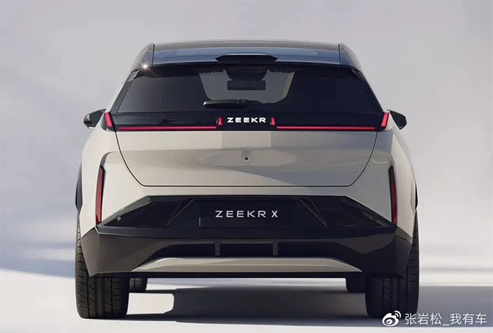 预计售价20万左右,3秒级百公里加速,全新极氪ZEEKR X二季度亮相