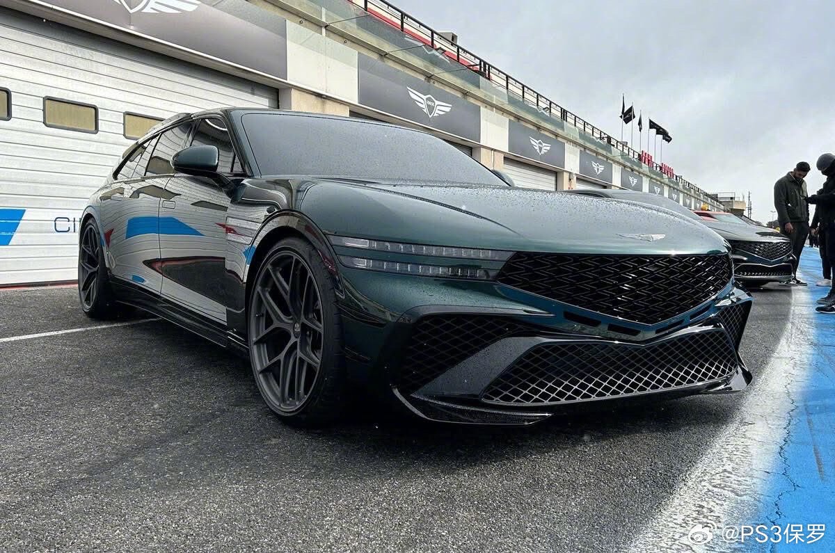 捷尼赛思G90旅行概念车，够长么