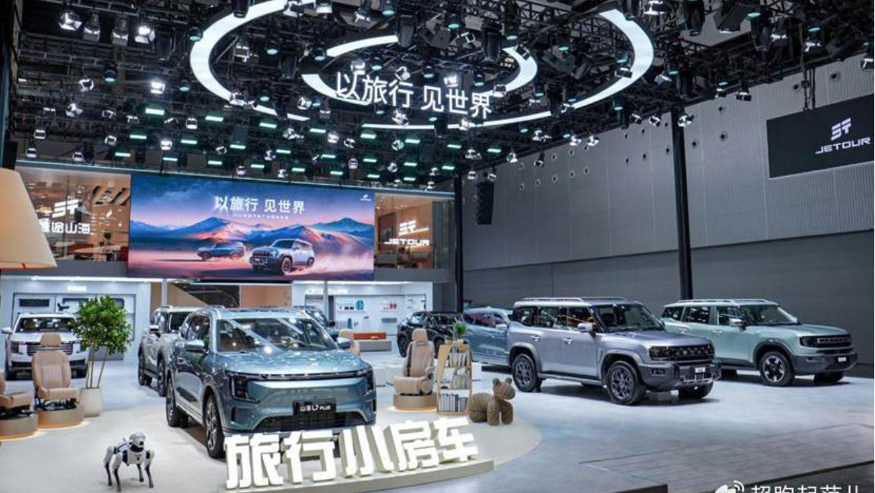 捷途广州车展现象：旅行越野SUV市场的场景化突围逻辑