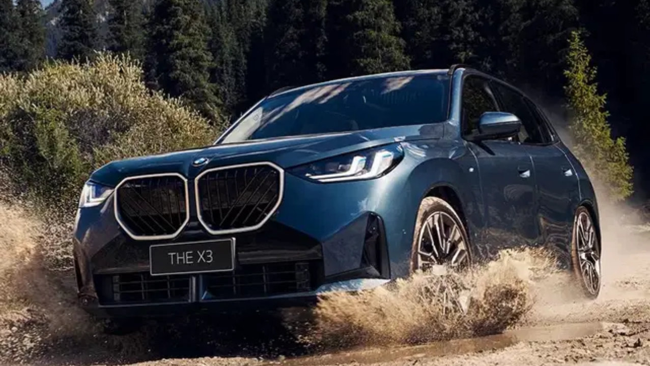 全年狂卖12万辆！宝马X3加长后，操控与家用真能兼得？