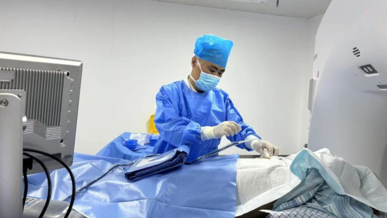 安徽一医院用一根针冻死肺部肿瘤 安徽一医院用一根针冻死肺部肿瘤