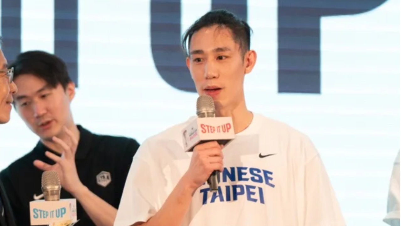 承载林书豪的梦想！33岁林书纬将首次征战世预赛 调侃自己是最老菜鸟