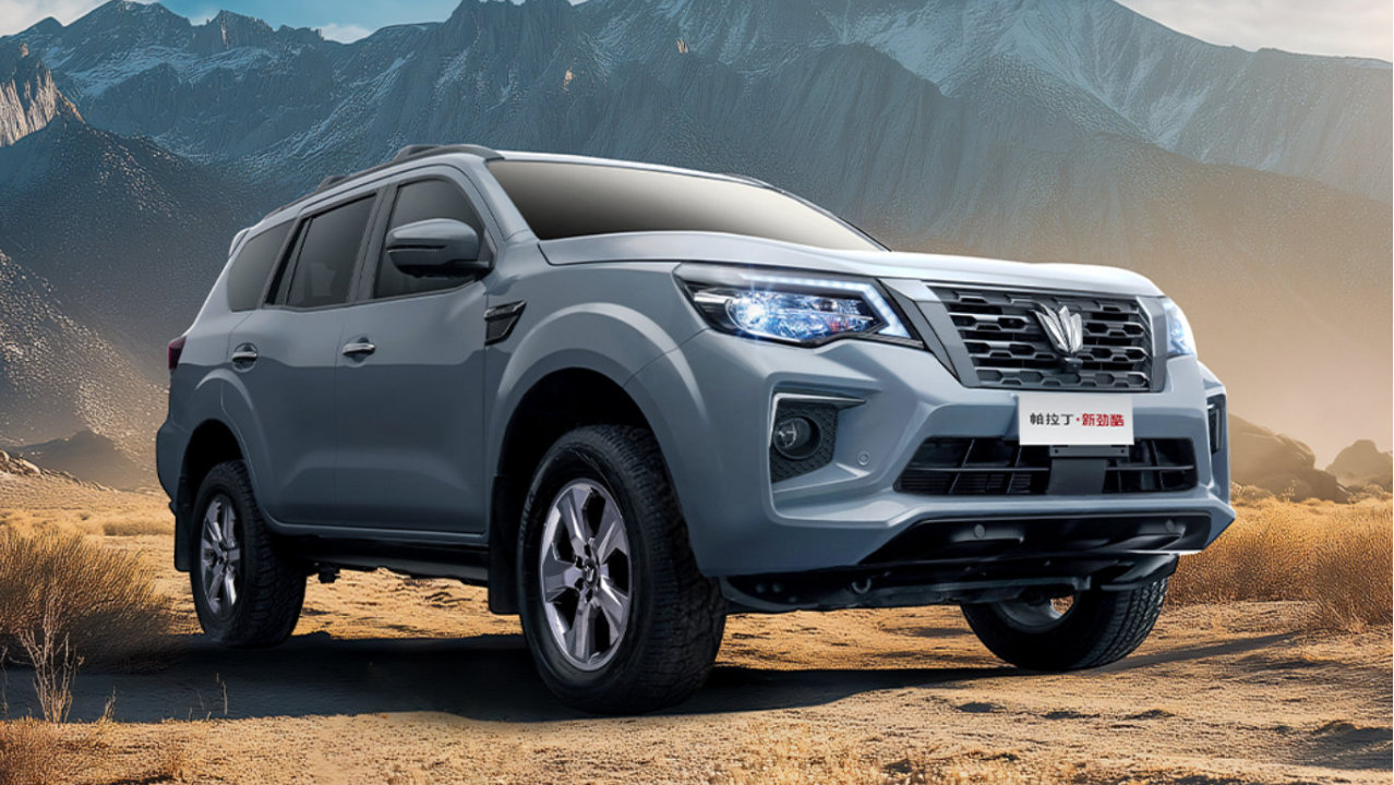 原厂标配氮气减震、三把锁、AT胎的越野SUV，还不到20万！