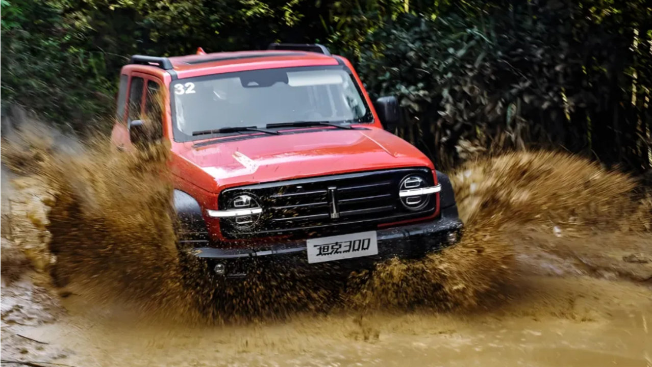 为什么坦克300的“脸”，谁都不敢轻易动？