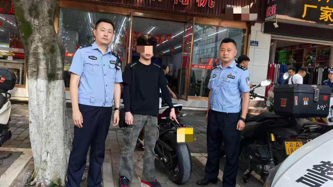 静音护考！渝中警方重拳整治飙车“炸街”违法行为