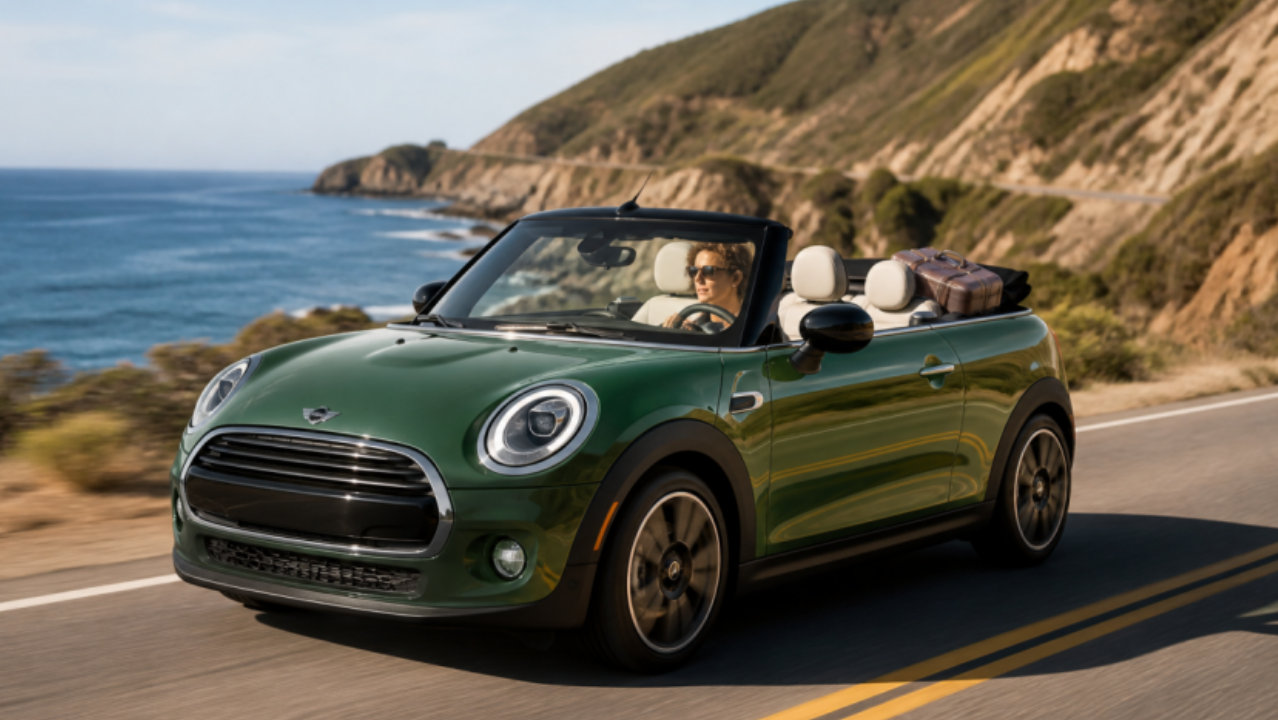 自驾旅行选哪个敞篷车？MINI CABRIO给出答案
