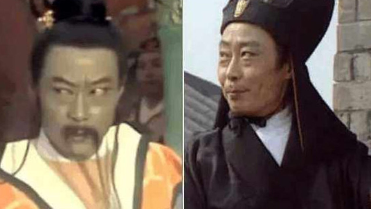 你想不到的老版《西游记》和《三国演义》这些角色是同一人第三集