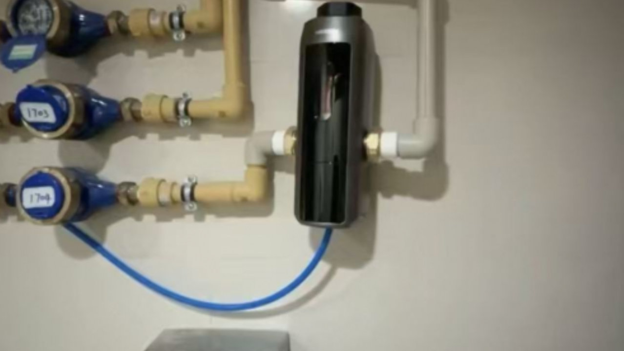 老旧小区黄水与泥沙的来源及前置过滤器选型要点
